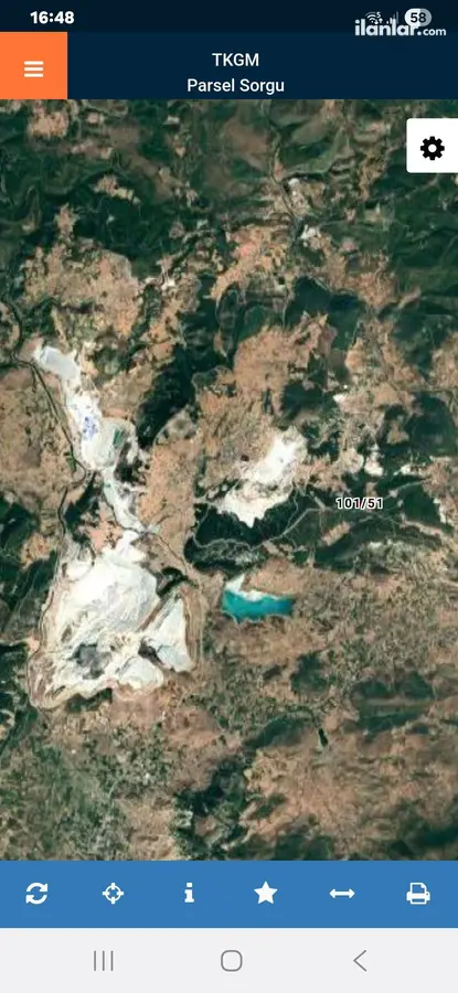 Balıkesir Bigadiç Yolbaşı Mahallesi 1.208 m² satılık arazi arsa - Fotoğraf 2