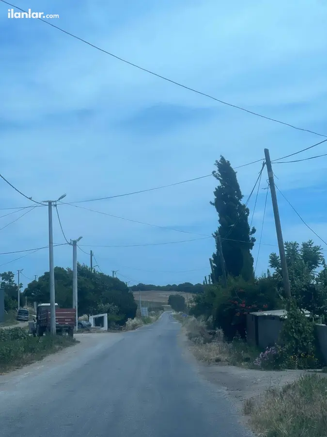 Çanakkale Biga Güleç Köyü Mahallesi 2.661 m² satılık tarla arsa - Fotoğraf 2