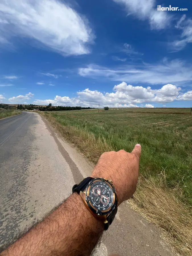 Çanakkale Biga Güleç Köyü Mahallesi 2.661 m² satılık tarla arsa - Fotoğraf 3