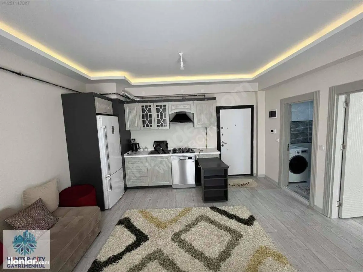 Erzurum Palandöken Hüseyin Avni Ulaş Mahallesi 1+1 60 m² kiralık daire - Fotoğraf 2