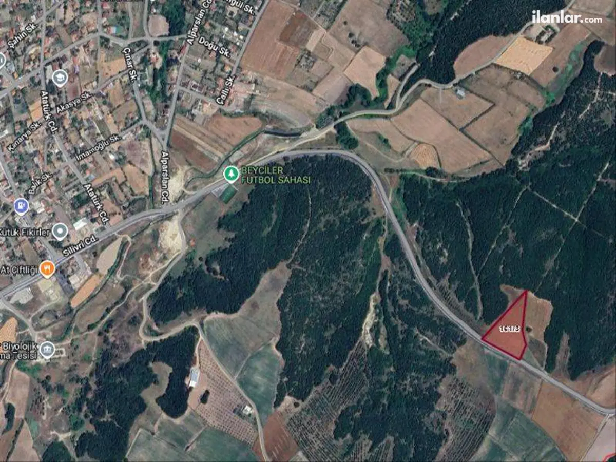 İstanbul Silivri Beyciler Mahallesi 250 m² satılık tarla arsa - Fotoğraf 2