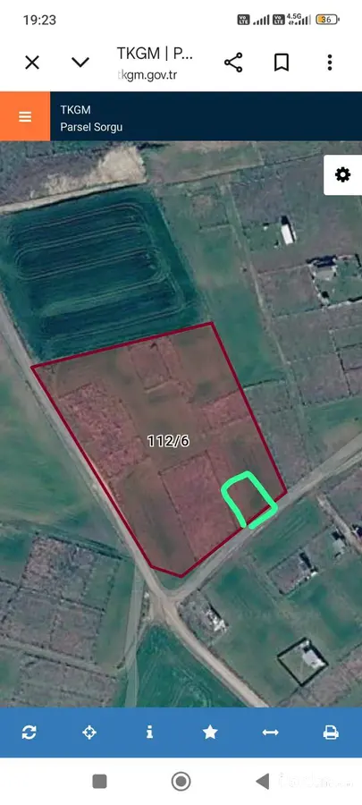 İstanbul Silivri Balaban Mahallesi 256 m² satılık villa arsa - Fotoğraf 1