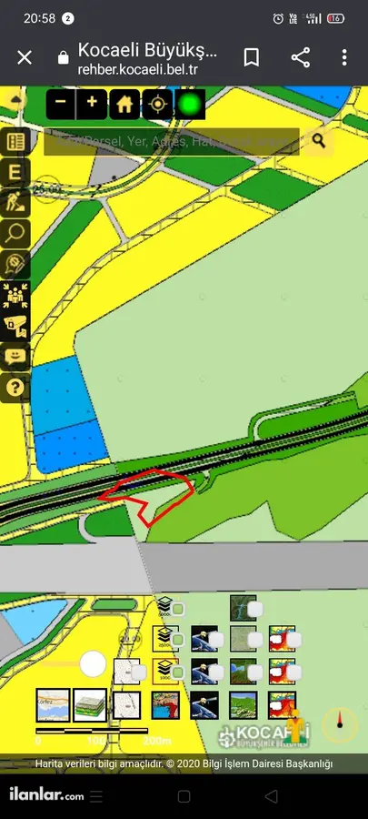 Kocaeli Gebze Mollafenari Mahallesi 900 m² satılık sit Alanı arsa - Fotoğraf 3
