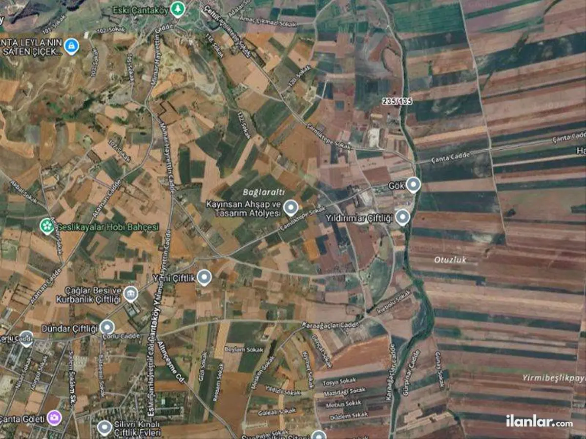 İstanbul Silivri Sancaktepe Mahallesi 1.008 m² satılık tarla arsa - Fotoğraf 2