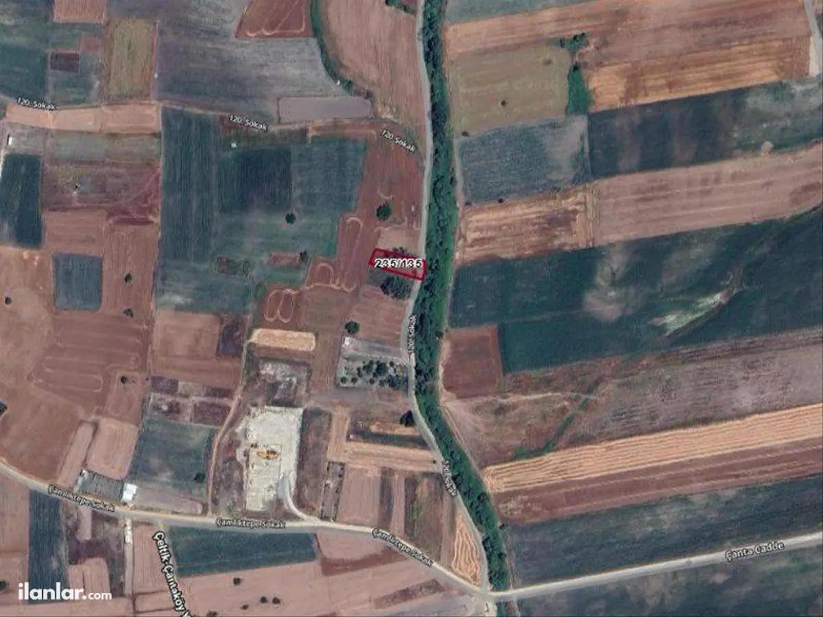 İstanbul Silivri Sancaktepe Mahallesi 1.008 m² satılık tarla arsa - Fotoğraf 1