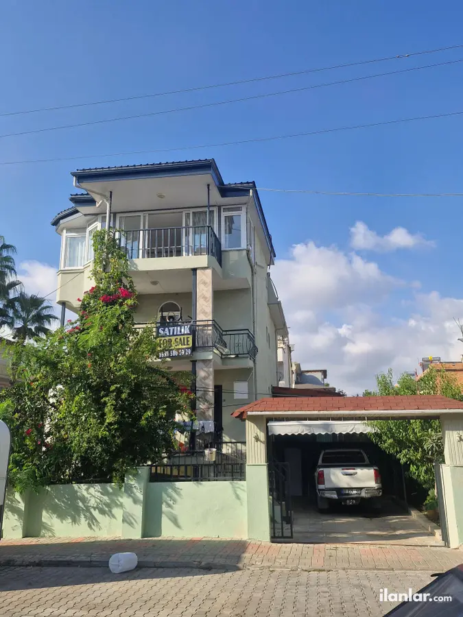 Antalya Alanya Konaklı Mahallesi 4+1 165 m² satılık villa - Fotoğraf 1