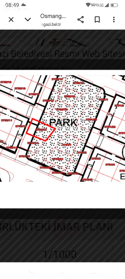 Bursa Osmangazi Atıcılar Mahallesi 3+1 100 m² satılık bina - Fotoğraf 1