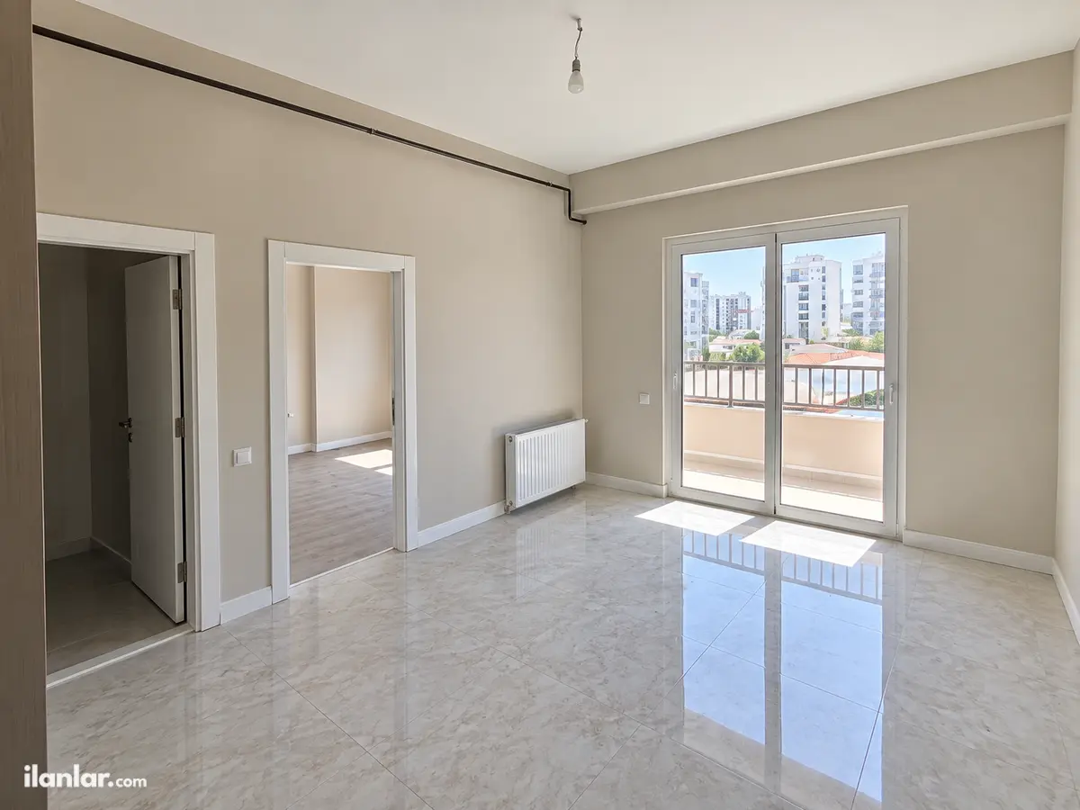 Mersin Yenişehir Batıkent Mahallesi 1+1 55 m² satılık daire - Fotoğraf 2