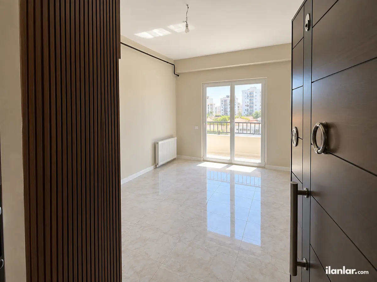 Mersin Yenişehir Batıkent Mahallesi 1+1 55 m² satılık daire - Fotoğraf 3