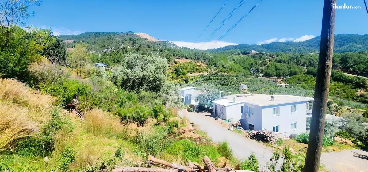 Antalya Alanya Büyükpınar Mahallesi 500 m² satılık villa arsa - Fotoğraf 3