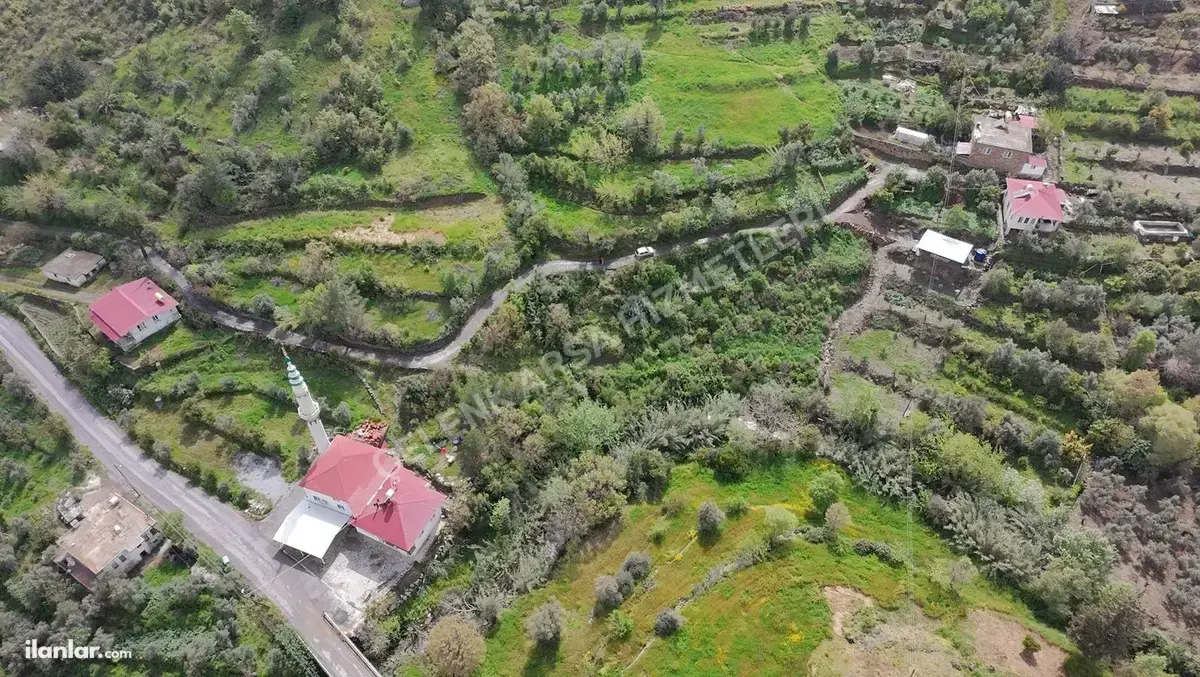 Antalya Alanya Şıhlar Mahallesi 472 m² satılık villa arsa - Fotoğraf 1