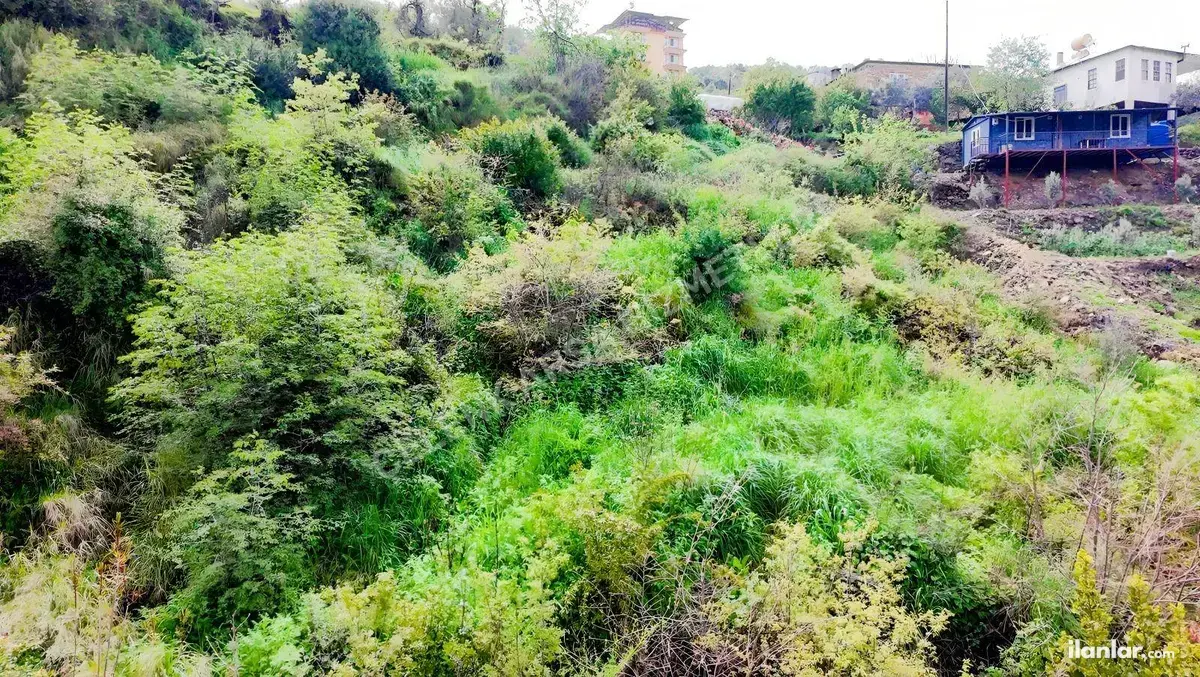 Antalya Alanya Şıhlar Mahallesi 586 m² satılık villa arsa - Fotoğraf 3
