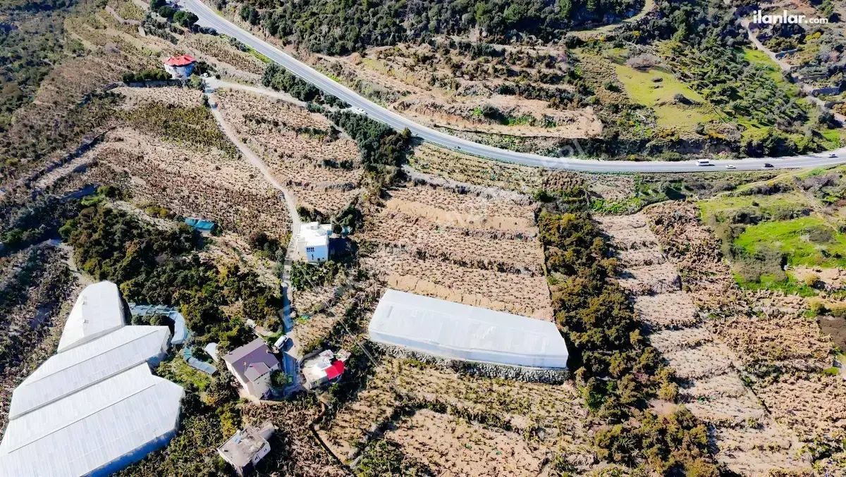 Antalya Gazipaşa Yakacık Mahallesi 854 m² satılık villa arsa - Fotoğraf 3