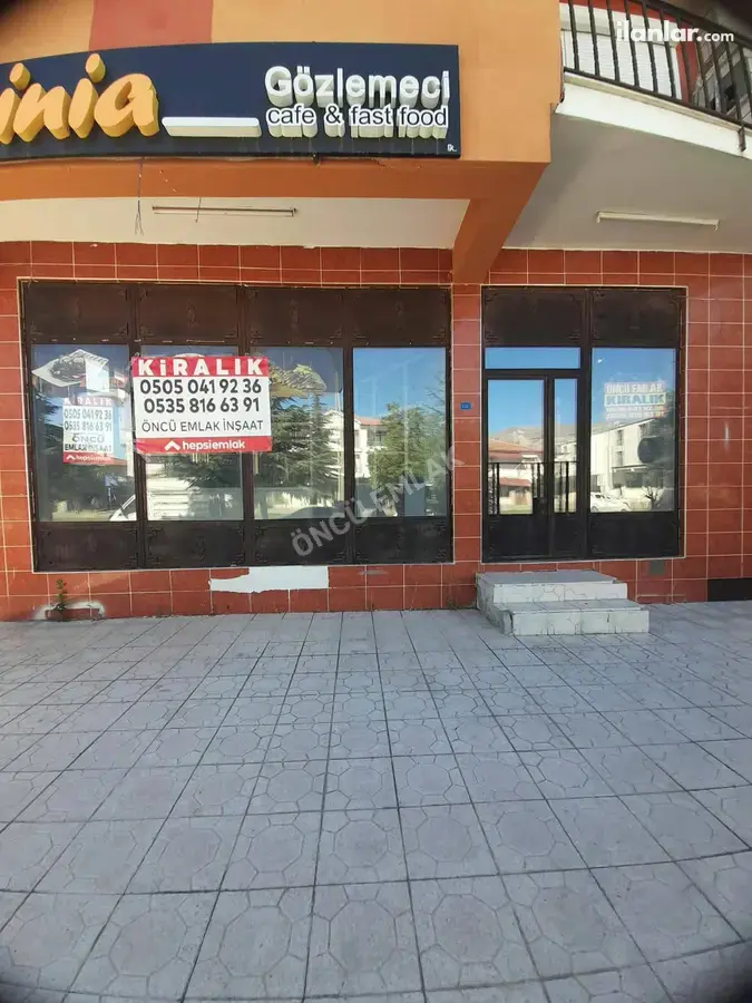 Erzincan Merkez Cumhuriyet Mahallesi 250 m² kiralık dükkan & Mağaza - Fotoğraf 2