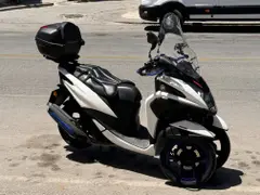 2016 Yamaha Tricity 155 benzinli otomatik motosiklet - Fotoğraf 1