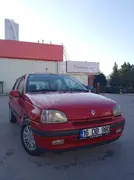 1998 Renault Clio 1.4 benzinli manuel otomobil - Fotoğraf 1
