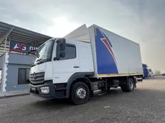 2021 Kamyon & Kamyonet Mercedes - Benz Atego dizel manuel ticari Araçlar - Fotoğraf 1