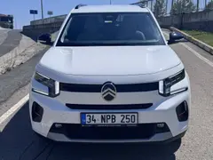 2025 Citroen e-C3 Max elektrikli otomatik otomobil - Fotoğraf 1