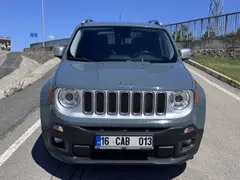 2017 Jeep Renegade 1.4 MultiAir benzinli yarı Otomatik arazi, SUV, Pick-up - Fotoğraf 1