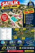 Muğla Milas Pınararası Mahallesi 534 m² satılık konut arsa - Fotoğraf 1