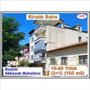Denizli Merkezefendi Akkonak Mahallesi 3+1 160 m² kiralık daire - Fotoğraf 1