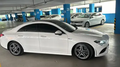 2020 Mercedes - Benz CLA 200 benzinli yarı Otomatik otomobil - Fotoğraf 1