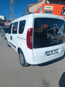 2015 Fiat Doblo Doblo Combi dizel manuel minivan & Panelvan - Fotoğraf 1