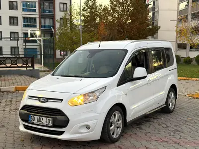 2018 Ford Tourneo Connect 1.5 TDCI dizel yarı Otomatik minivan & Panelvan - Fotoğraf 1