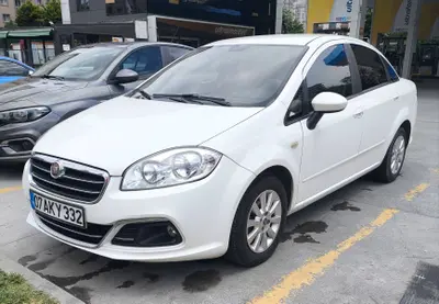 2012 Fiat Linea 1.3 Multijet dizel manuel otomobil - Fotoğraf 1