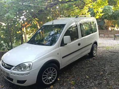 2006 Opel Combo 1.3 CDTI dizel manuel minivan & Panelvan - Fotoğraf 1