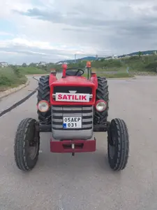 1967 Massey Ferguson 135 traktör - Fotoğraf 1