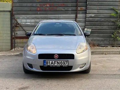 2008 Fiat Punto Grande 1.3 Multijet dizel manuel otomobil - Fotoğraf 1