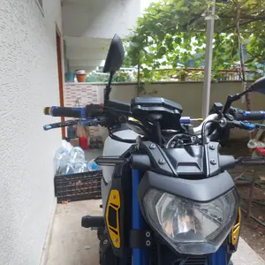 2016 Yamaha MT 09 benzinli manuel motosiklet - Fotoğraf 1