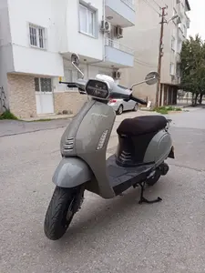 2023 Kuba Bluebird benzinli otomatik motosiklet - Fotoğraf 1