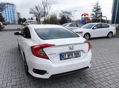 2019 Honda Civic 1.6 i-VTEC benzinli manuel otomobil - Fotoğraf 1