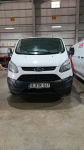 2017 Ford Transit Custom 310 S Trend dizel manuel minivan & Panelvan - Fotoğraf 1
