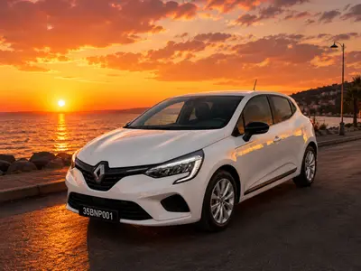 2023 Renault Clio 1.0 TCe benzinli otomatik otomobil - Fotoğraf 1
