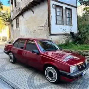 1987 Opel Ascona 1.6 lPG manuel otomobil - Fotoğraf 1