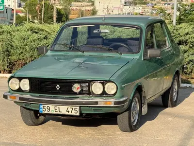 1985 Renault R 12 TX benzinli manuel otomobil - Fotoğraf 1