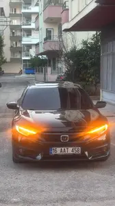 2018 Honda Civic 1.6 i-VTEC benzinli otomatik otomobil - Fotoğraf 1