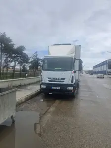 2012 Kamyon & Kamyonet Iveco - Otoyol EuroCargo dizel manuel ticari Araçlar - Fotoğraf 1