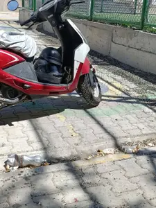 2015 Hero Pleasure benzinli otomatik motosiklet - Fotoğraf 1