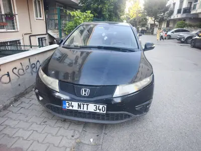 2008 Honda Civic 1.8 benzinli yarı Otomatik otomobil - Fotoğraf 1