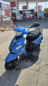2020 Kral Motor 50 CC benzinli otomatik motosiklet - Fotoğraf 1