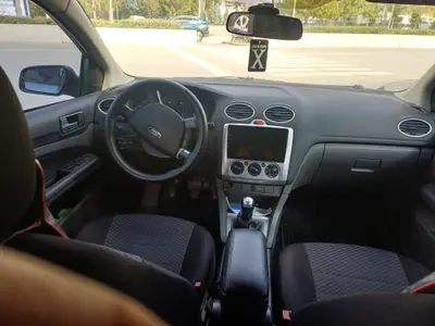 2008 Ford Focus 1.6 TDCi dizel manuel otomobil - Fotoğraf 1