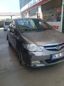 2008 Honda City 1.4 benzin & LPG otomatik otomobil - Fotoğraf 1