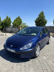 2004 Peugeot 307 1.6 benzinli otomatik otomobil - Fotoğraf 1