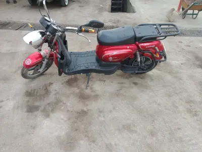2015 Elektrikli Motosiklet Mondial E-Mon Cyclone 3000 elektrikli cVT elektrikli Araçlar - Fotoğraf 1