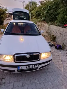 2001 Skoda Octavia 1.6 lPG manuel otomobil - Fotoğraf 1