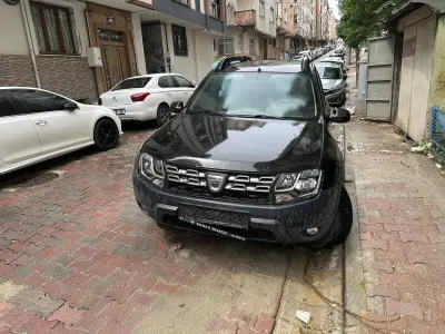 2014 Arazi, SUV, Pick-up Dacia Duster hasarlı Araçlar - Fotoğraf 1